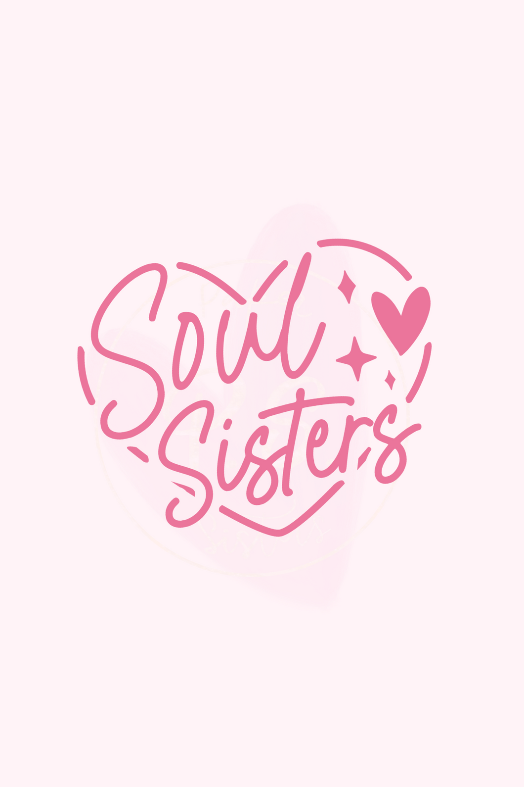 Soul Sisters Greeting Card