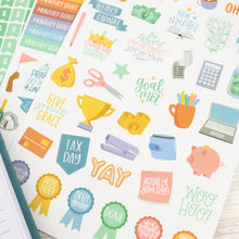 Load image into Gallery viewer, Budgeting Planner Sticker Pack