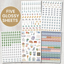 Load image into Gallery viewer, Household Chores Sticker Sheets