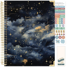 Load image into Gallery viewer, 2025-2026 Large Midnight Sky Hard Cover Planner