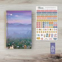 Load image into Gallery viewer, Pre-Order 2026 Mystical Mountains Soft Cover Planner