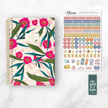 Load image into Gallery viewer, Pre-Order 2026 Pink Poppies Soft Cover Planner