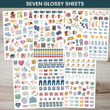 Load image into Gallery viewer, Pre-Order Rest is Self Care Planner Sticker Pack