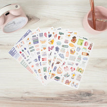 Load image into Gallery viewer, Pre-Order Rest is Self Care Planner Sticker Pack