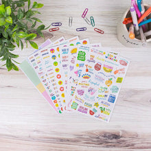 Load image into Gallery viewer, Pre-Order Cleerly Stated Planner Sticker Pack