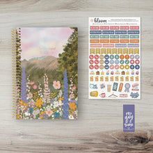 Load image into Gallery viewer, Pre-Order 2026 Wildflower Mountainside Soft Cover Planner