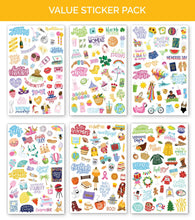 Load image into Gallery viewer, Classic Value Sticker Pack