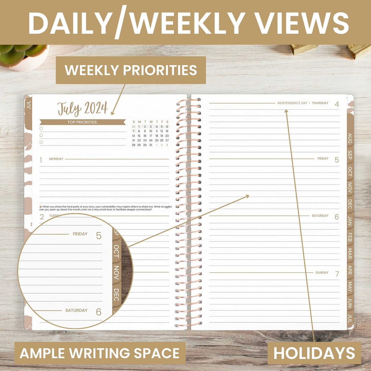 Leopard Print Planner 2025 Images References :