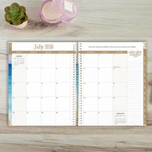 Load image into Gallery viewer, 2026-2027 Large Coastal Calm Hard Cover Planner