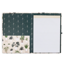 Load image into Gallery viewer, Sage Caribbean Clipboard Folio