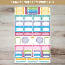 Load image into Gallery viewer, Planner Stickers, Teacher Pack