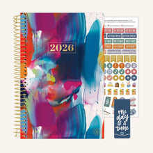 Load image into Gallery viewer, Pre-Order 2026 Brilliant Brushstrokes Soft Cover Planner