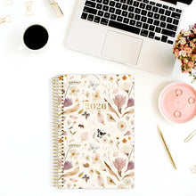 Load image into Gallery viewer, Pre-Order 2026 Butterfly Garden Soft Cover Planner