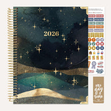 Load image into Gallery viewer, Pre-Order 2026 Celestial Skies Large Hard Cover Planner