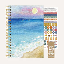 Load image into Gallery viewer, Pre-Order 2026 Coastal Calm Soft Cover Planner