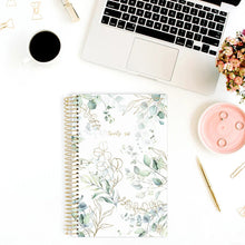 Load image into Gallery viewer, Pre-Order 2026 White Eucalyptus Soft Cover Planner