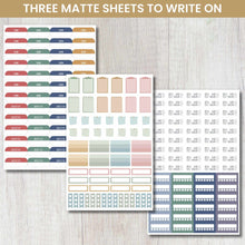 Load image into Gallery viewer, Household Chores Sticker Sheets