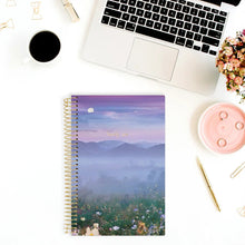 Load image into Gallery viewer, Pre-Order 2026 Mystical Mountains Soft Cover Planner