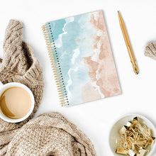 Load image into Gallery viewer, Pre-Order 2026 Ocean Oasis Soft Cover Planner