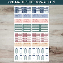 Load image into Gallery viewer, Pre-Order Rest is Self Care Planner Sticker Pack