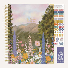 Load image into Gallery viewer, Pre-Order 2026 Wildflower Mountains Large Hard Cover Planner