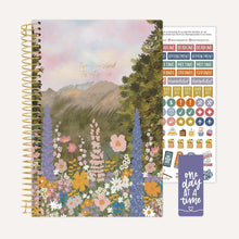 Load image into Gallery viewer, Pre-Order 2026 Wildflower Mountainside Soft Cover Planner