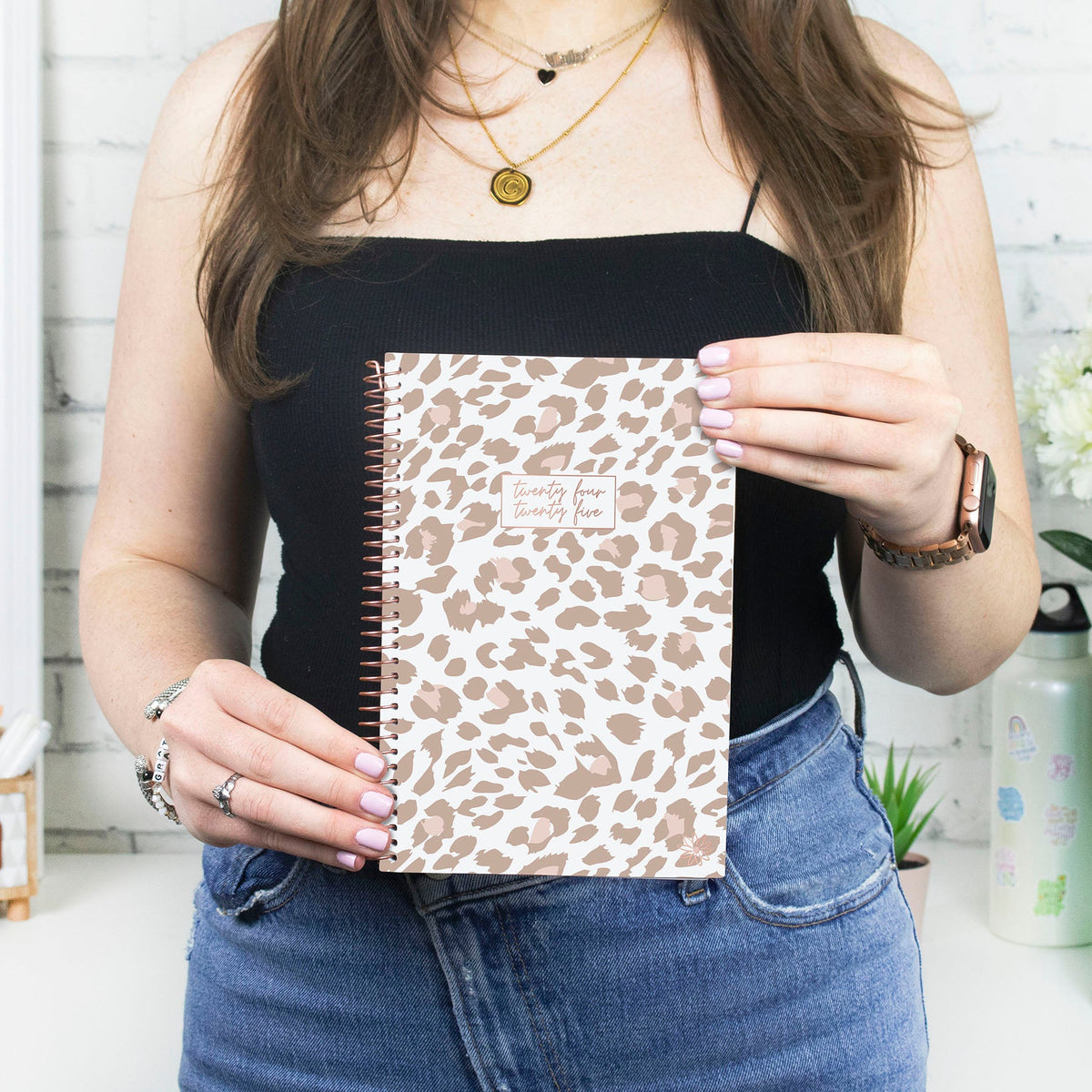 Leopard Print Planner 2025 Images References :