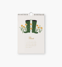 Load image into Gallery viewer, 2027 Garden Study Kitchen Calender
