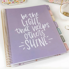 Load image into Gallery viewer, 2026-2027 Teacher Planner, With 3 Interchangeable Covers: Cool Tones