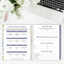 Load image into Gallery viewer, 2026-2027 Large Seaside Whimsy Hard Cover Planner