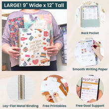 Load image into Gallery viewer, 2026-2027 Teacher Planner, With 3 Interchangeable Covers: Bold & Bright