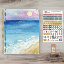 Load image into Gallery viewer, 2026-2027 Large Coastal Calm Hard Cover Planner