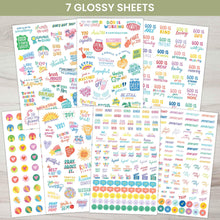 Load image into Gallery viewer, Pre-Order Cleerly Stated Planner Sticker Pack