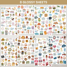 Load image into Gallery viewer, Pre-Order Seasonal Bucket List Sticker Pack