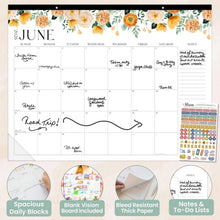 Load image into Gallery viewer, Pre-Order 2026 Seasonal Florals Desk & Wall Calendar