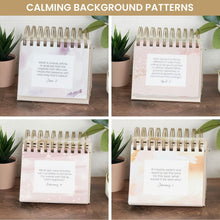 Load image into Gallery viewer, Daily Reflections, Inspirational Perpetual Desk Easel