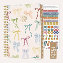 Load image into Gallery viewer, 2026-2027 Bows Soft Cover Planner