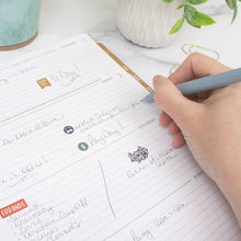 Load image into Gallery viewer, Pre-Order 2026 Celestial Skies Large Hard Cover Planner