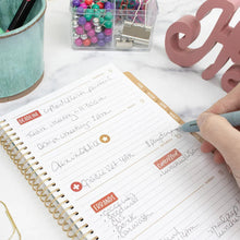 Load image into Gallery viewer, Pre-Order 2026 Coastal Calm Soft Cover Planner