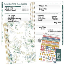 Load image into Gallery viewer, Pre-Order 2026 White Eucalyptus Soft Cover Planner
