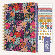 Load image into Gallery viewer, 2026-2027 Floral Fiesta Soft Cover Planner