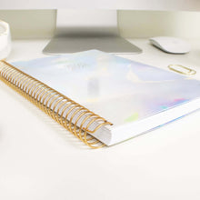 Load image into Gallery viewer, 2025-2026 Iridescent Opal Soft Cover Planner