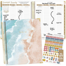 Load image into Gallery viewer, Pre-Order 2026 Ocean Oasis Hard Cover Vision Planner