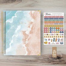 Load image into Gallery viewer, Pre-Order 2026 Ocean Oasis Hard Cover Vision Planner