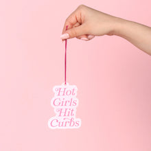 Load image into Gallery viewer, Hot Girls Hit Curbs Air Freshener