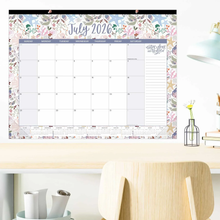 Load image into Gallery viewer, 2026-2027 Seasonal Desk & Wall Calendar