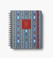 Load image into Gallery viewer, 2027 School Supplies 17-Month Academic Hard Cover Spiral Planner