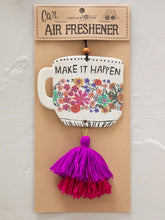 Load image into Gallery viewer, Air Freshener Make It Happen Coffee