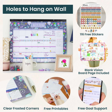 Load image into Gallery viewer, 2026–2027 Holiday Icons Desk & Wall Calendar