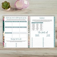 Load image into Gallery viewer, 2026-2027 Blooming Wildly Large Hard Cover Planner